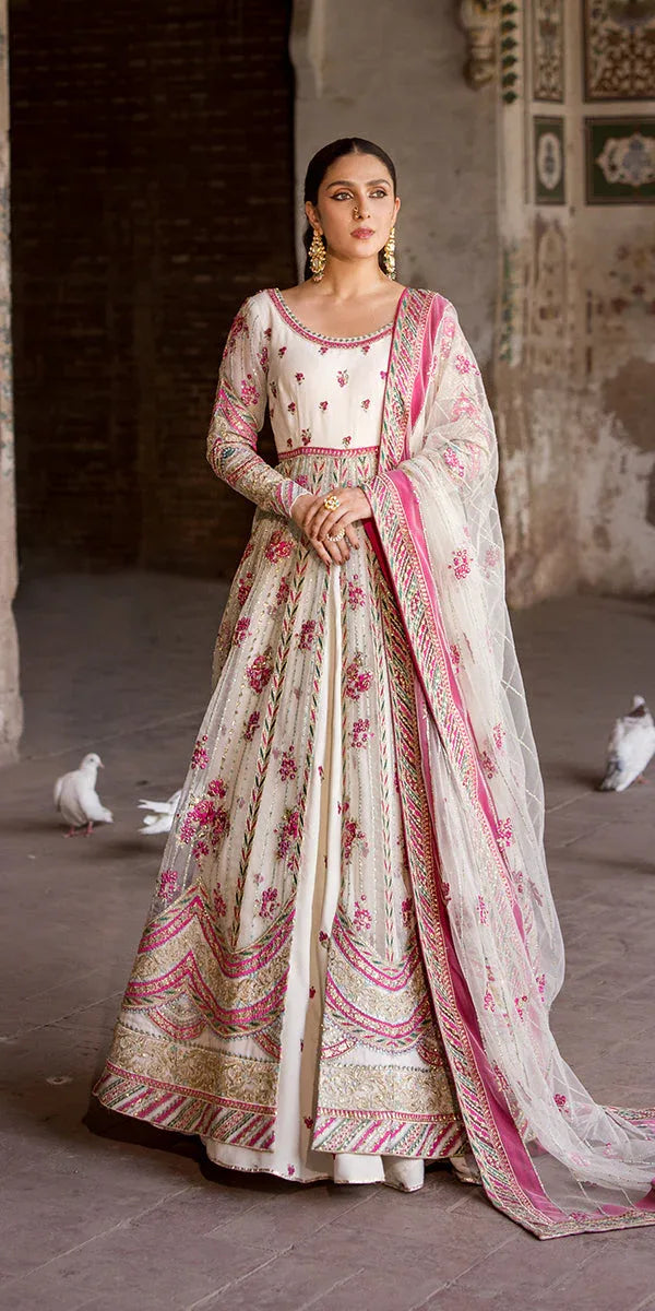 Erum Khan | Jahan Wedding Formals | PARO - Aqsa Fabrics