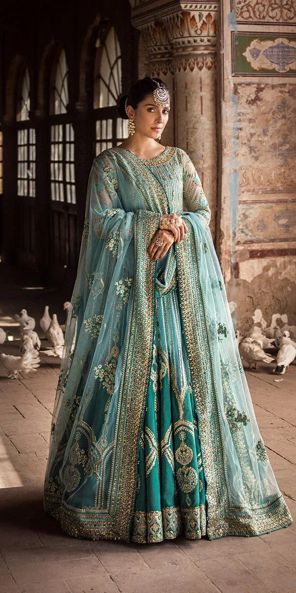 Erum Khan | Jahan Wedding Formals | FEROZA - Aqsa Fabrics