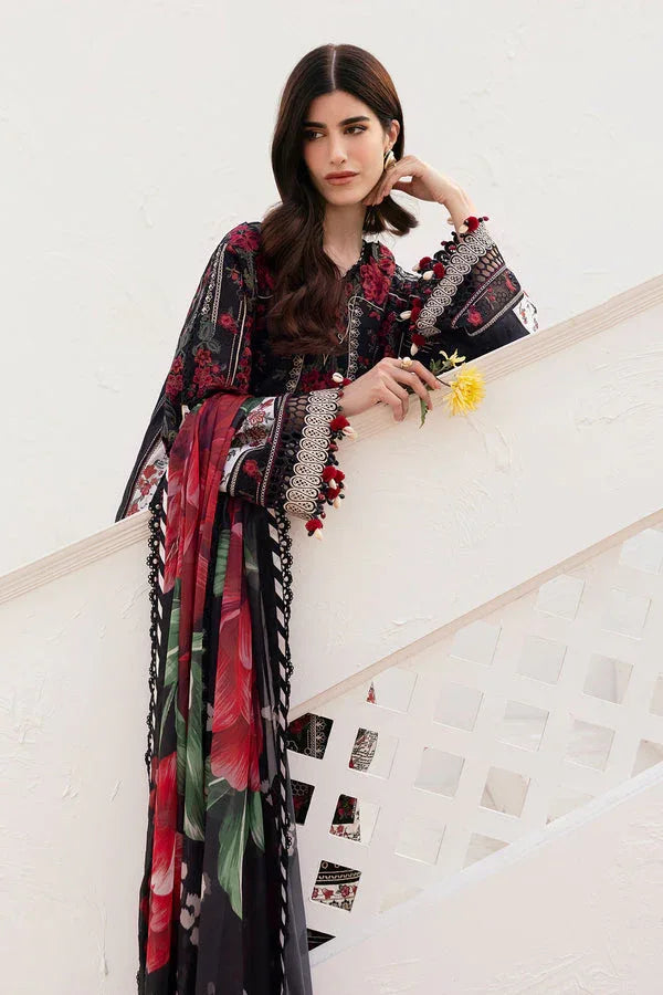 Baroque | Eid Lawn 25 | EL-D01 - Aqsa Fabrics