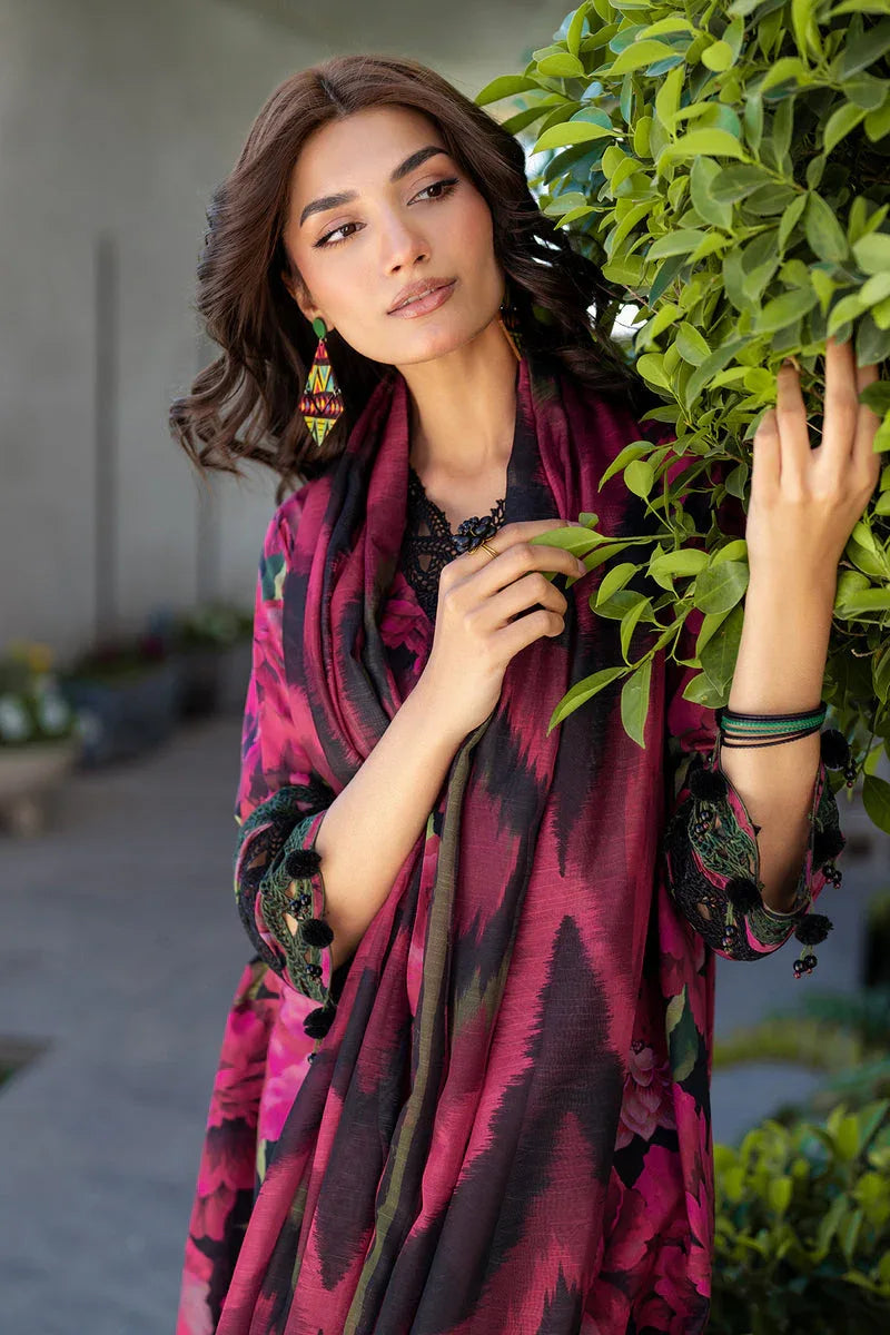 Baroque | Luxury Pret 25 | UF-4087 - Aqsa Fabrics