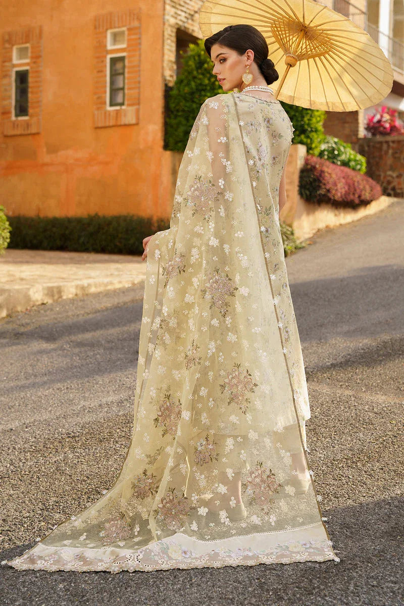 Baroque | Luxury Pret 24 | LAWN UF-584 - Aqsa Fabrics