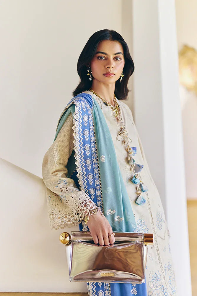 Suffuse | Casual Pret 25 | DANAE - Aqsa Fabrics