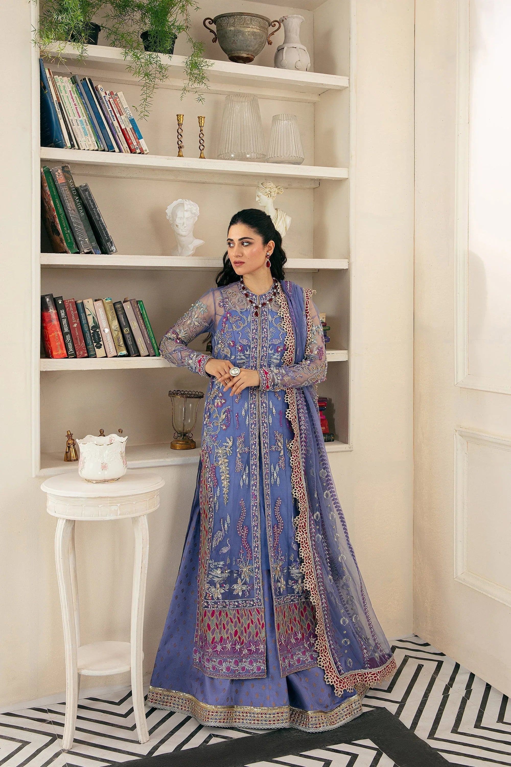 Ezra | Wedding Collection | Afrozeh - Aqsa Fabrics