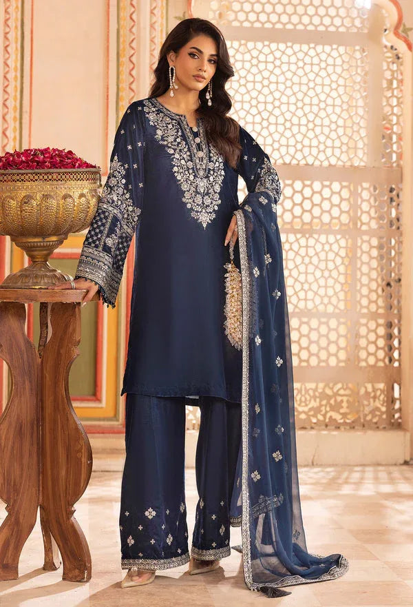 Adans Libas | Velvet 25 | 7529 V - Aqsa Fabrics