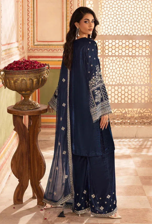 Adans Libas | Velvet 25 | 7529 V - Aqsa Fabrics
