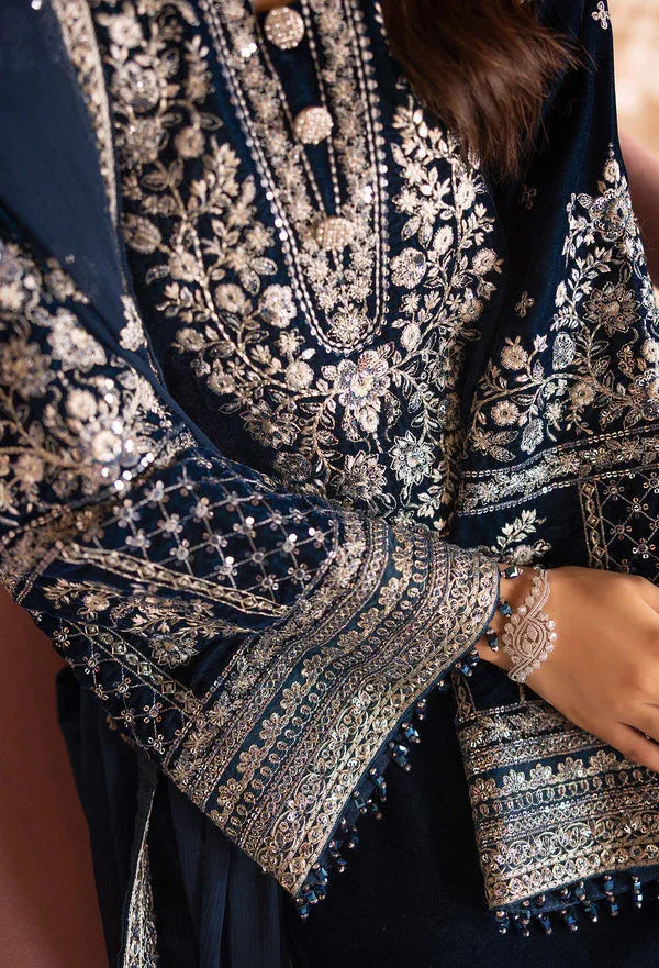 Adans Libas | Velvet 25 | 7529 V - Aqsa Fabrics