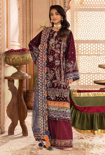 Adans Libas | Velvet 25 | 7520 V - Aqsa Fabrics