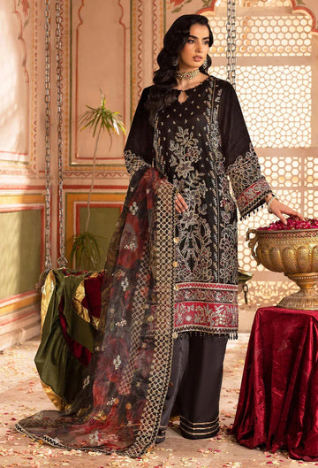Adans Libas | Velvet 25 | 7521 V - Aqsa Fabrics
