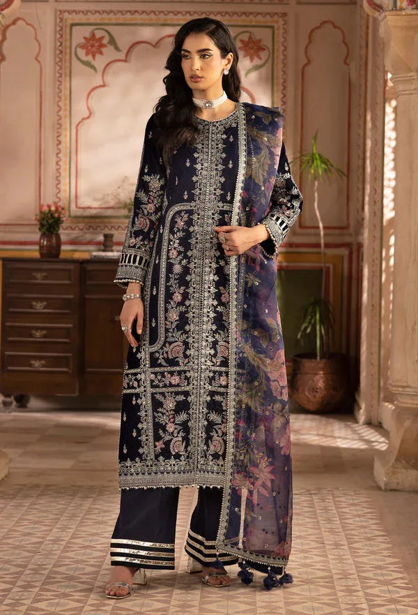 Adans Libas | Velvet 25 | 7525 V - Aqsa Fabrics
