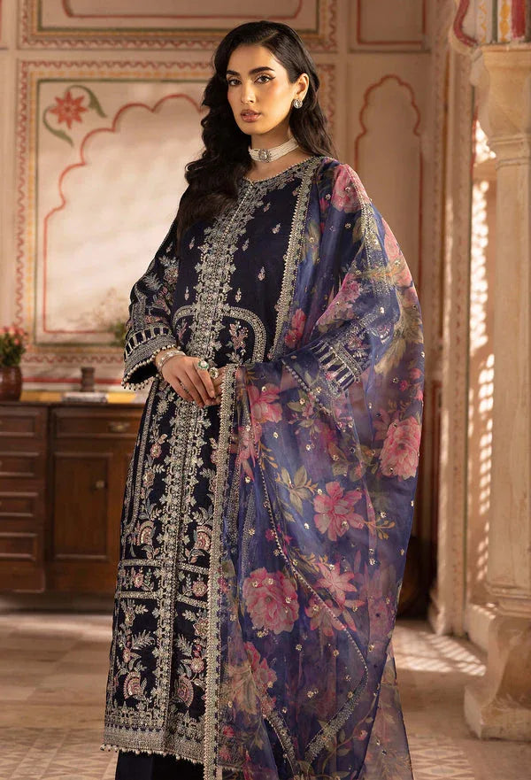 Adans Libas | Velvet 25 | 7525 V - Aqsa Fabrics
