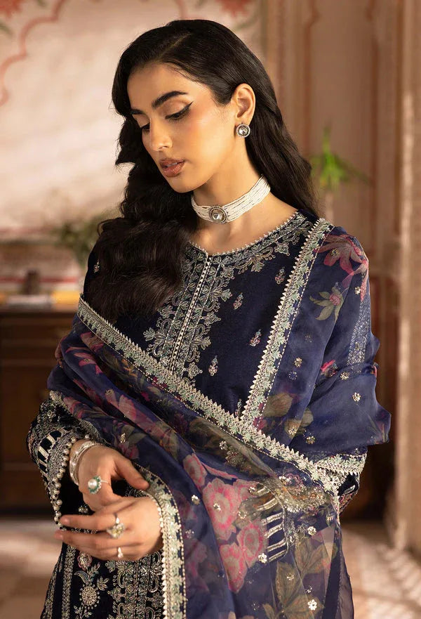 Adans Libas | Velvet 25 | 7525 V - Aqsa Fabrics