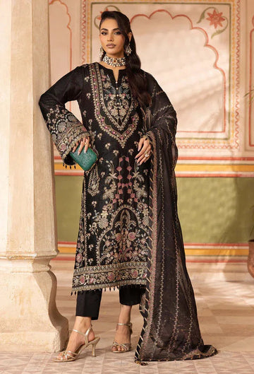 Adans Libas | Velvet 25 | 7523 V - Aqsa Fabrics