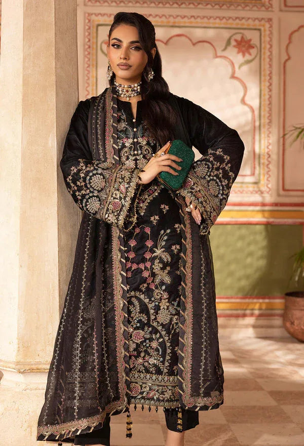 Adans Libas | Velvet 25 | 7523 V - Aqsa Fabrics