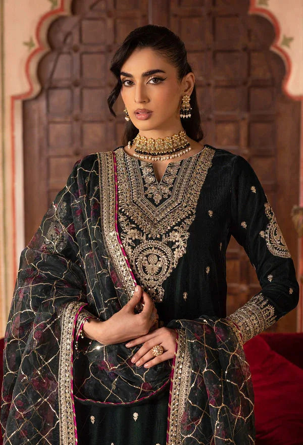 Adans Libas | Velvet 25 | 7527 V - Aqsa Fabrics