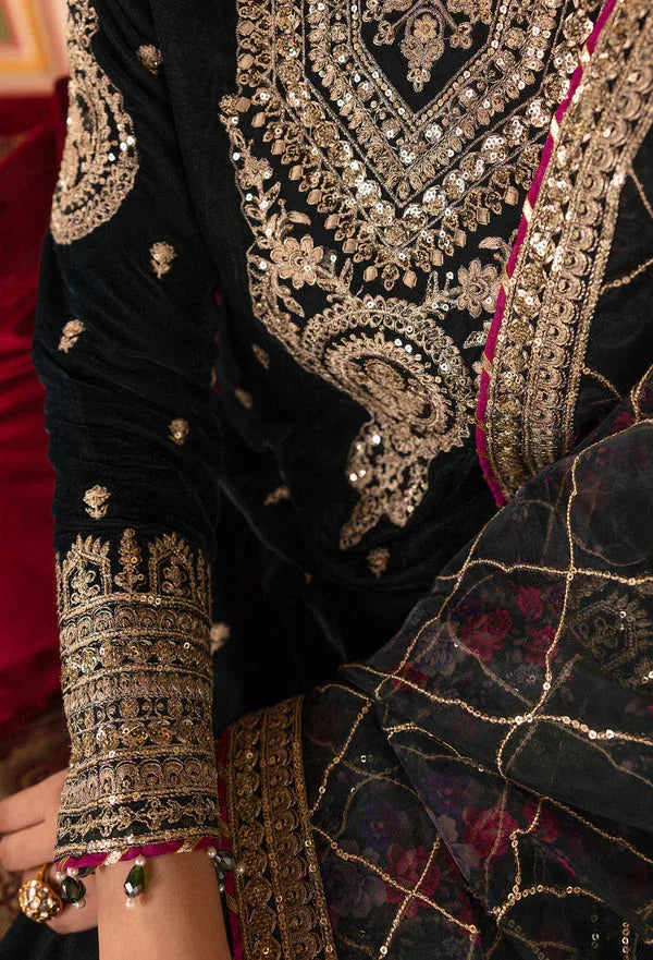 Adans Libas | Velvet 25 | 7527 V - Aqsa Fabrics