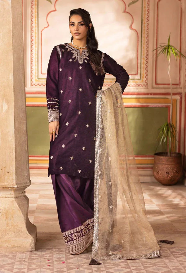 Adans Libas | Velvet 25 | 7526 V - Aqsa Fabrics