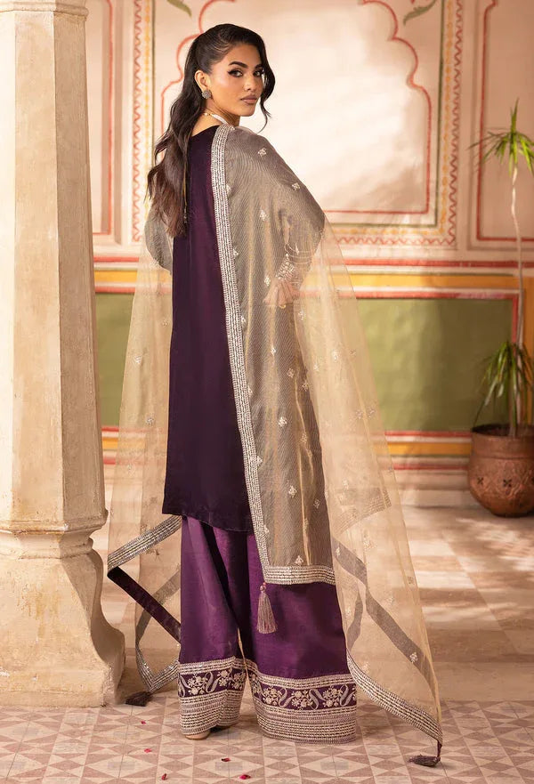 Adans Libas | Velvet 25 | 7526 V - Aqsa Fabrics