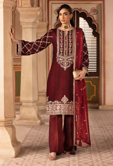 Adans Libas | Velvet 25 | 7528 V - Aqsa Fabrics