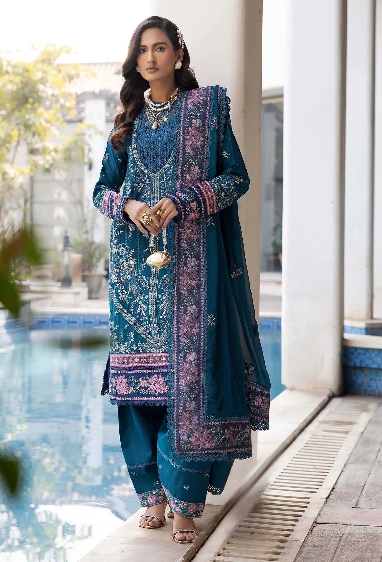 Adans Libas | Summers Dream 25 | 3506 - Aqsa Fabrics