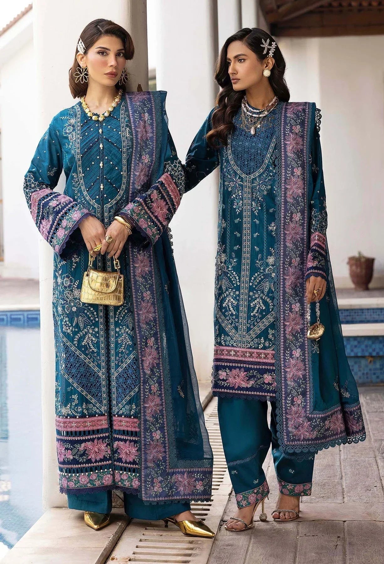 Adans Libas | Summers Dream 25 | 3506 - Aqsa Fabrics