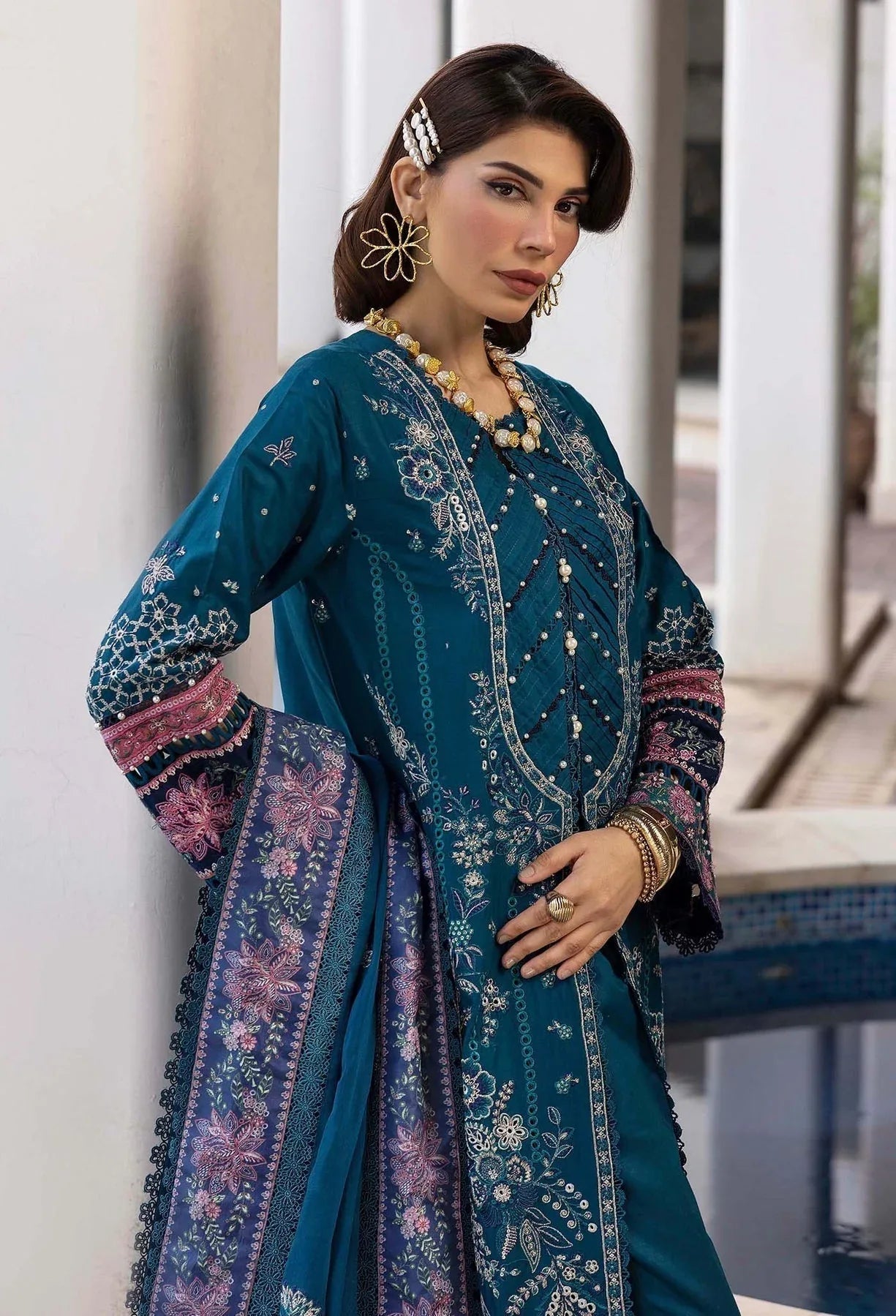 Adans Libas | Summers Dream 25 | 3506 - Aqsa Fabrics