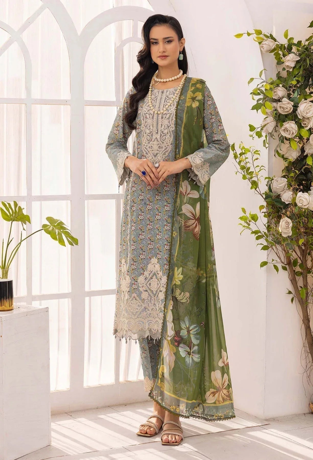 Adans Libas | Solana 25 | SOLANA 07778 - Aqsa Fabrics