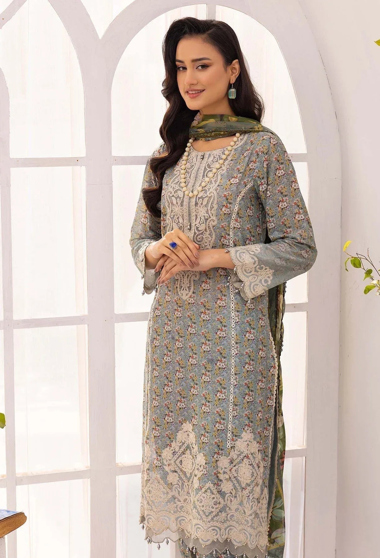 Adans Libas | Solana 25 | SOLANA 07778 - Aqsa Fabrics