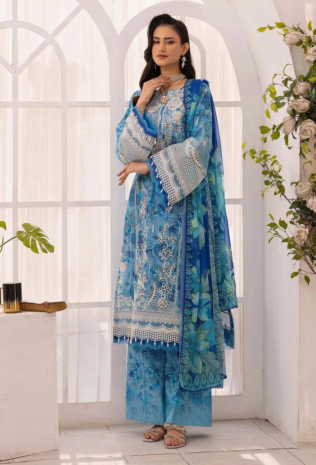 Adans Libas | Solana 25 | SOLANA 07777 - Aqsa Fabrics
