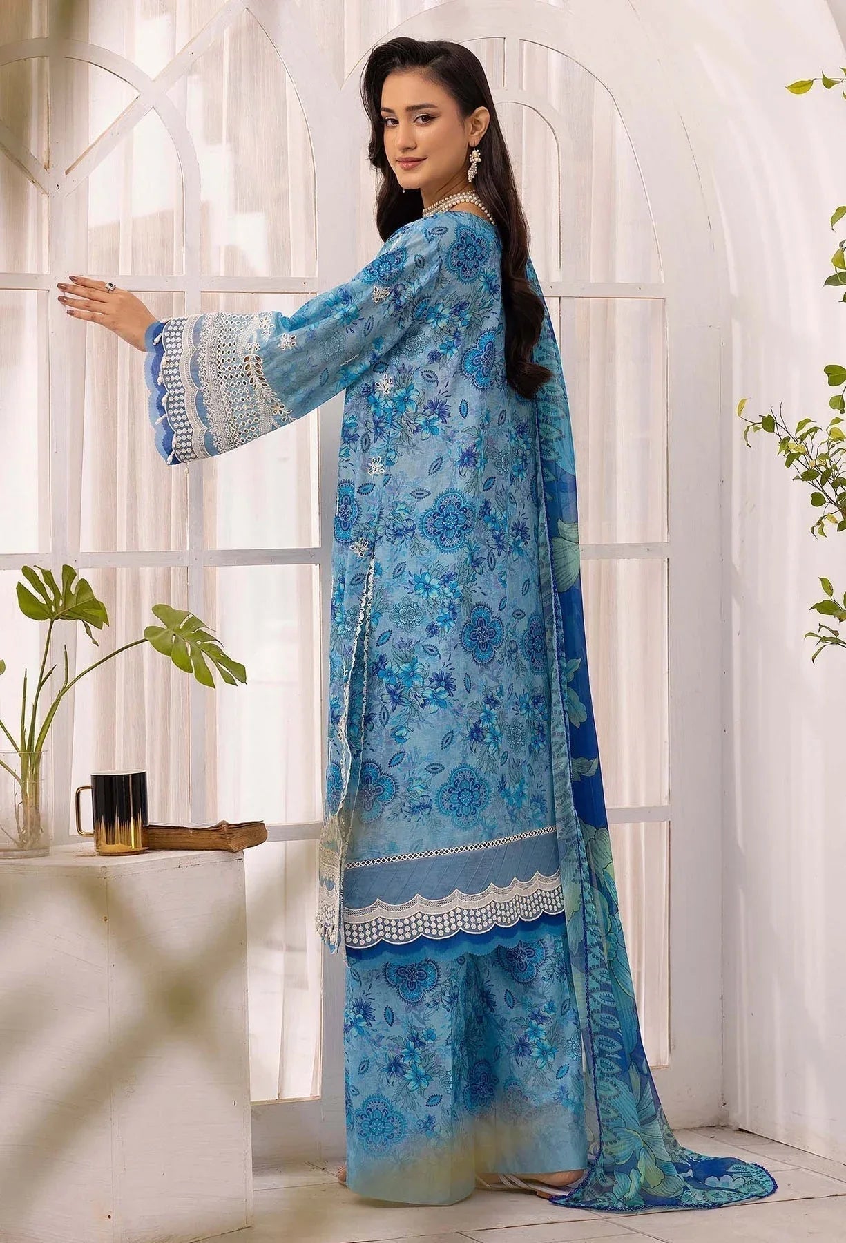 Adans Libas | Solana 25 | SOLANA 07777 - Aqsa Fabrics
