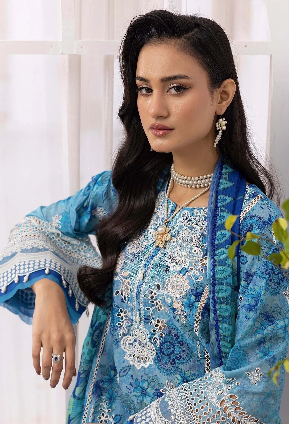 Adans Libas | Solana 25 | SOLANA 07777 - Aqsa Fabrics
