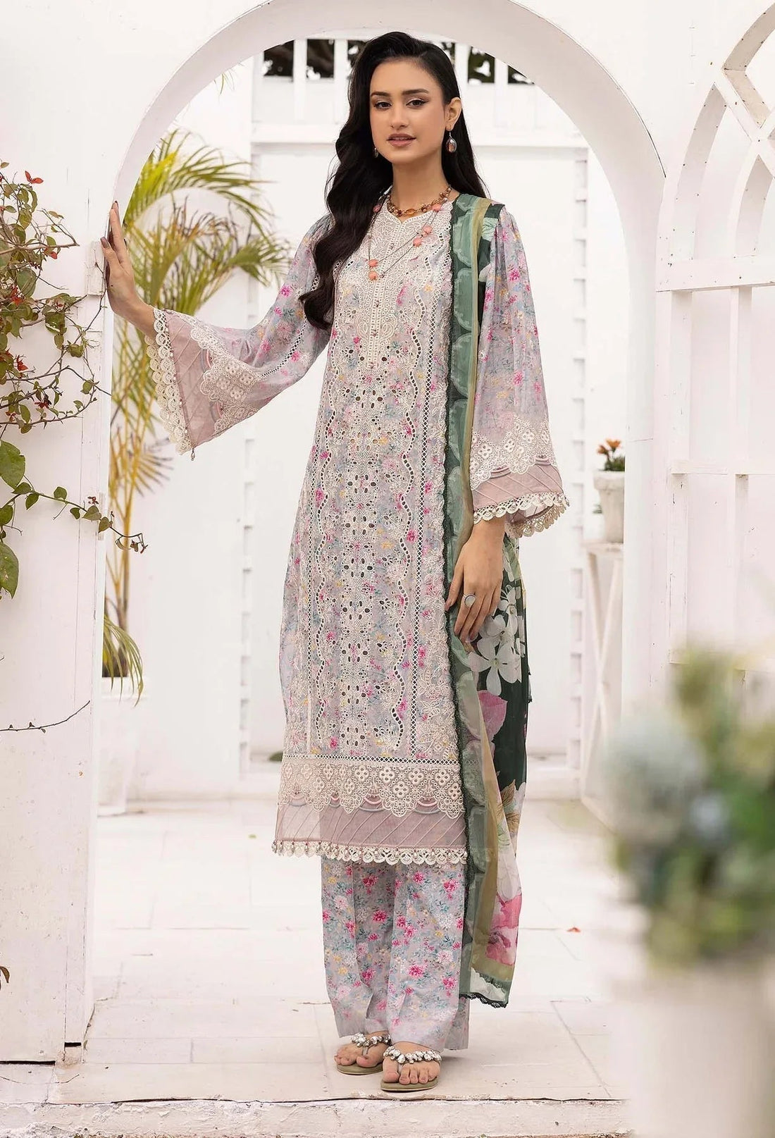Adans Libas | Solana 25 | SOLANA 07776 - Aqsa Fabrics