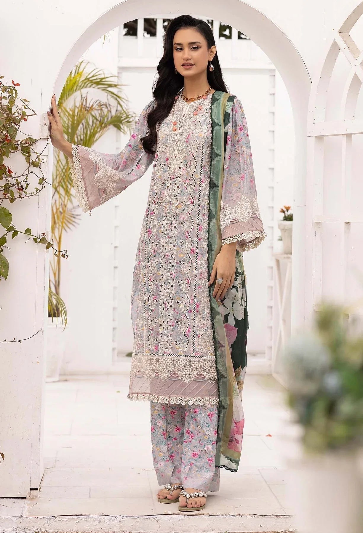 Adans Libas | Solana 25 | SOLANA 07776 - Aqsa Fabrics