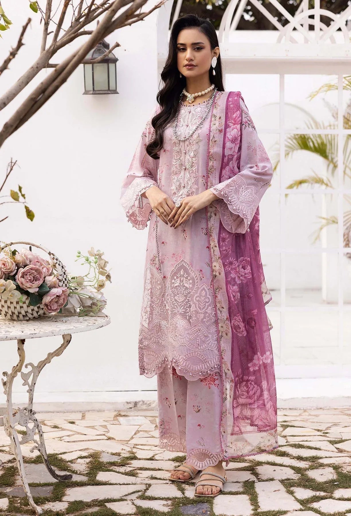 Adans Libas | Solana 25 | SOLANA 07771 - Aqsa Fabrics