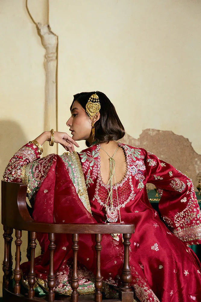 Suffuse | Freeshia Wedding Formals | AFSANAE - Aqsa Fabrics