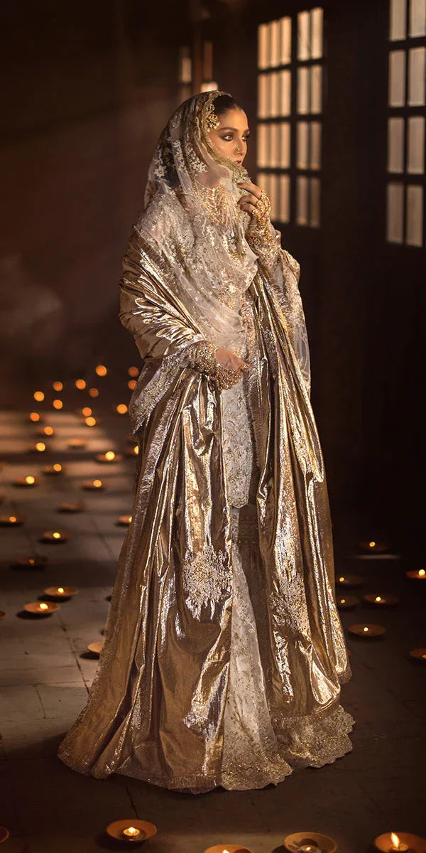 Erum Khan | Jahan Wedding Formals | MASTANI - Aqsa Fabrics