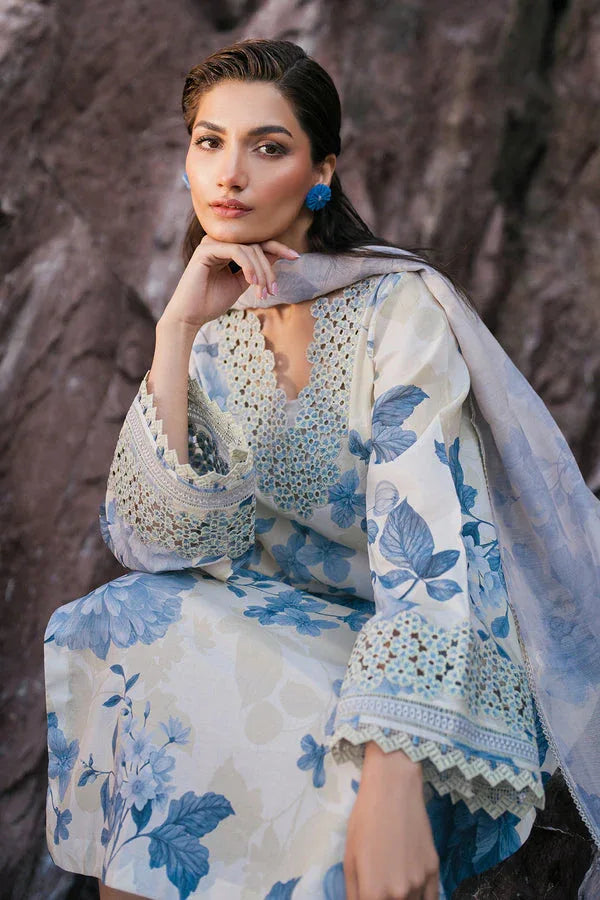 Baroque | Luxury Pret 25 | UF-4105 - Aqsa Fabrics