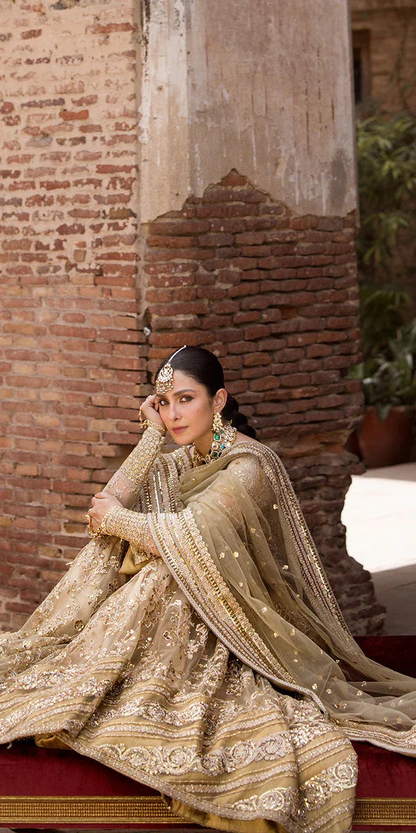 Erum Khan | Jahan Wedding Formals | FARIDA - Aqsa Fabrics