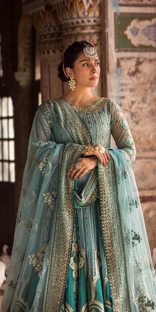 Erum Khan | Jahan Wedding Formals | FEROZA - Aqsa Fabrics