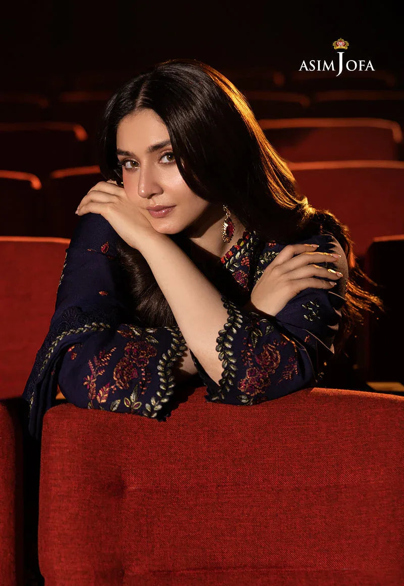 Asim Jofa | Festive Collection 25 | AJLLF-12 - Aqsa Fabrics