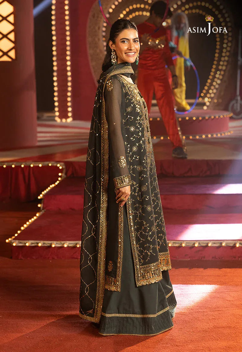 Asim Jofa | Festive Collection 25 | AJLLF-02 - Aqsa Fabrics