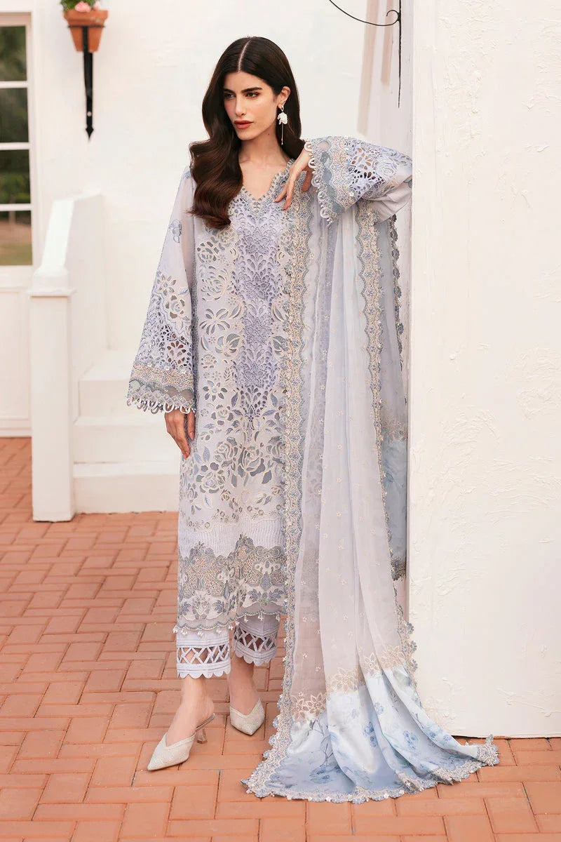 Baroque | Eid Lawn 25 | EL-D02 - Aqsa Fabrics