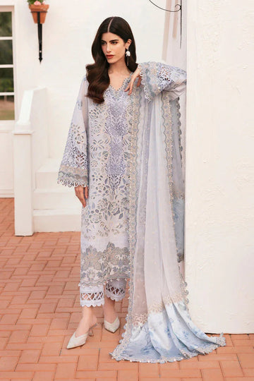 Baroque | Eid Lawn 25 | EL-D02 - Aqsa Fabrics