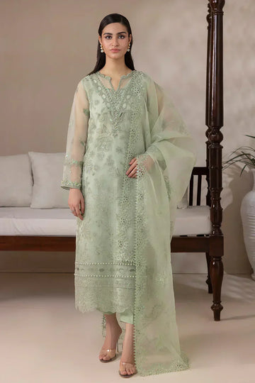 Baroque | Formals Collection | UF-415 - Aqsa Fabrics