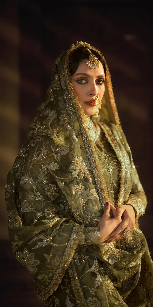 Erum Khan | Jahan Wedding Formals | MALIKA JAN - Aqsa Fabrics