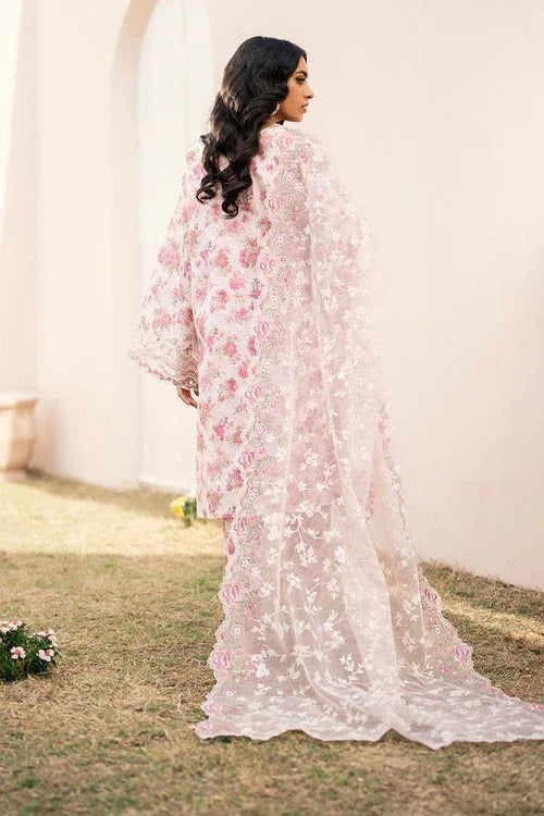 Baroque | Luxury Pret 24 | LAWN UF-592 - Aqsa Fabrics