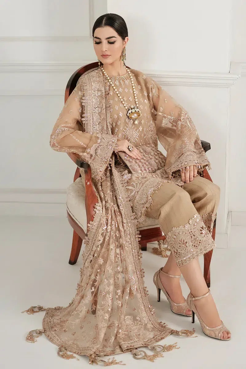 Baroque | Chantelle 23 | CH10-04 - Aqsa Fabrics
