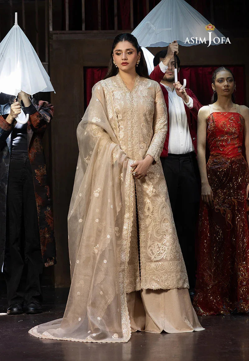 Asim Jofa | Festive Collection 25 | AJLLF-20 - Aqsa Fabrics