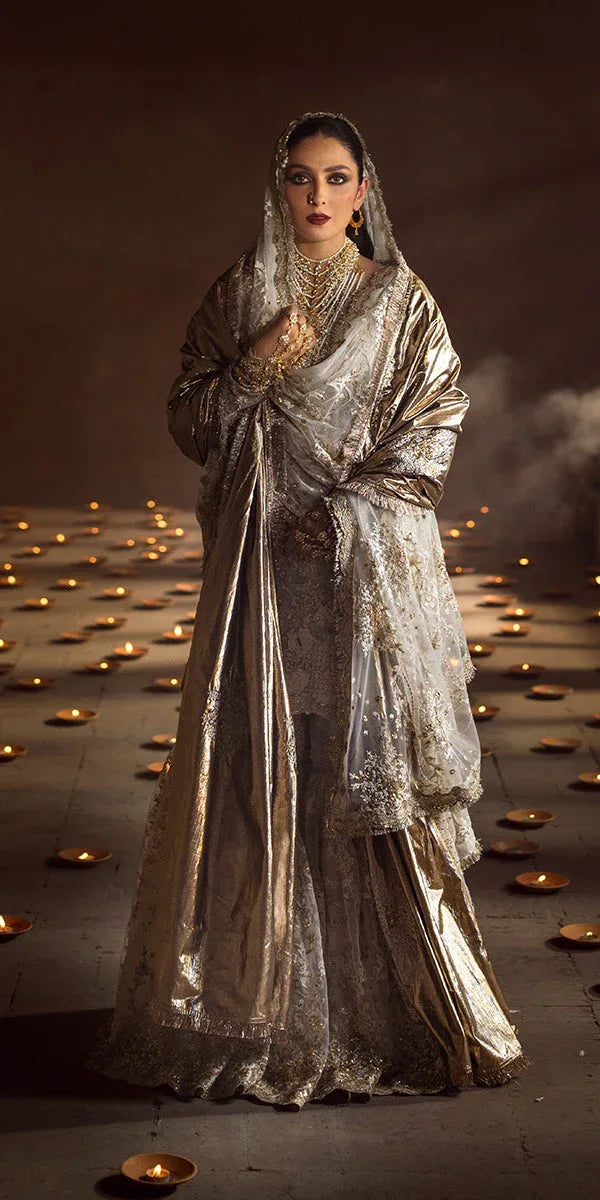 Erum Khan | Jahan Wedding Formals | MASTANI - Aqsa Fabrics