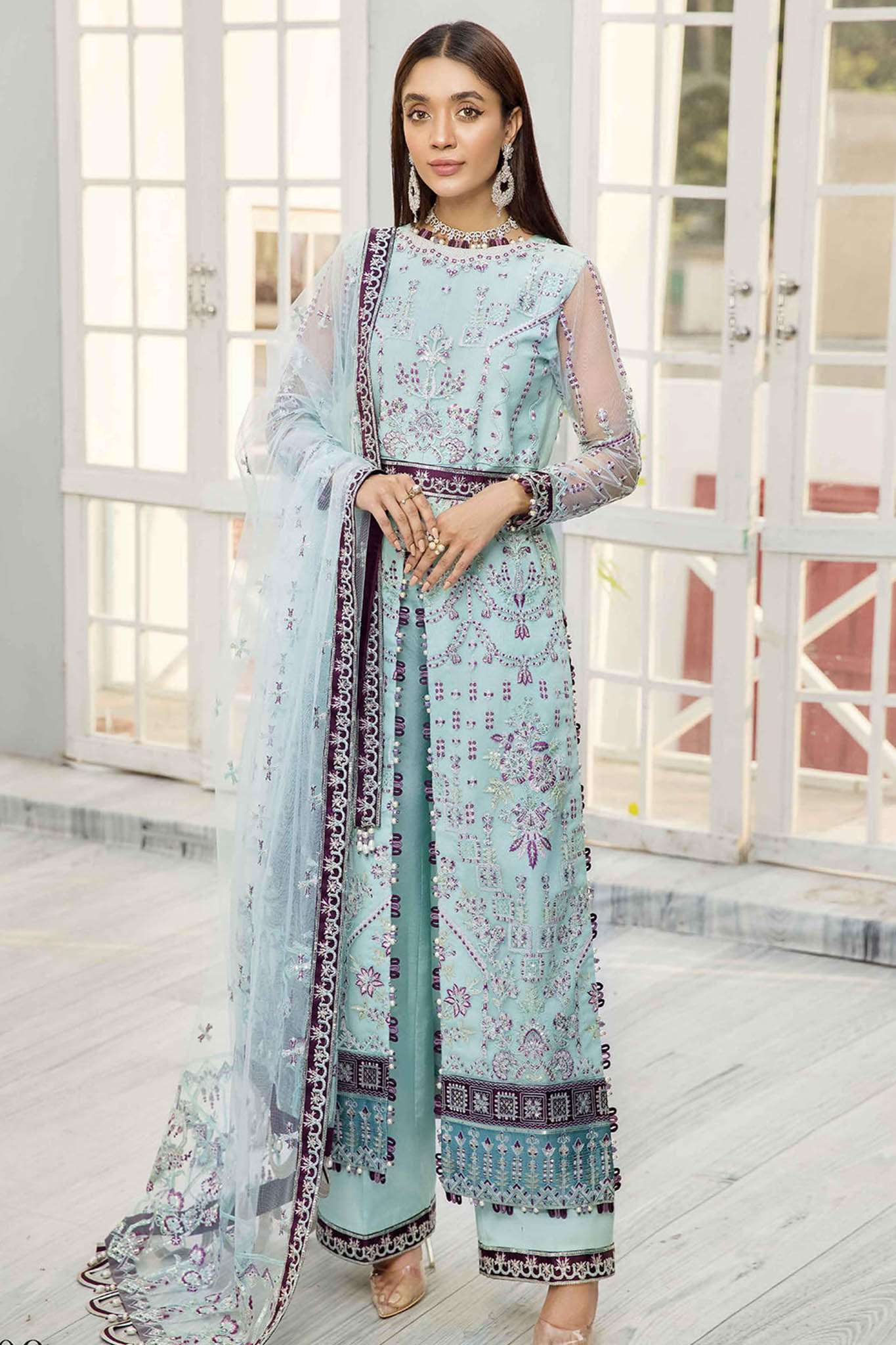 Alizeh | Luxury Collection | Aabyaan - Aqsa Fabrics