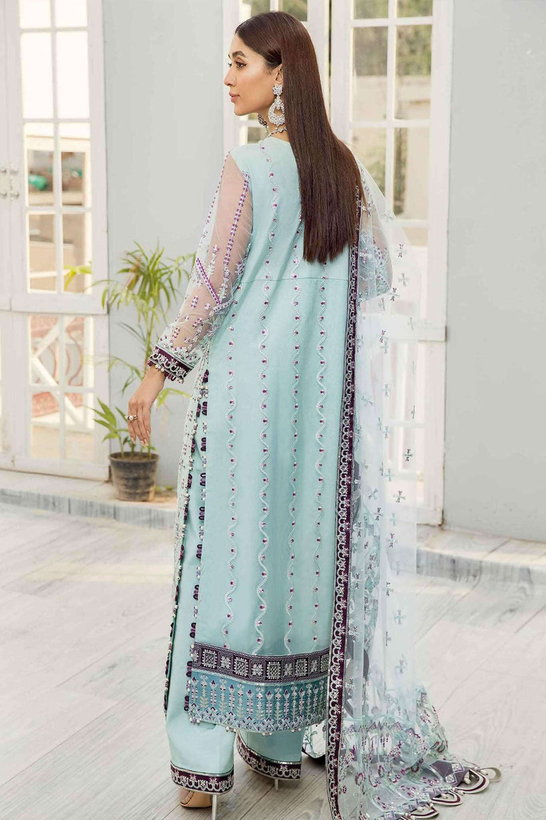 Alizeh | Luxury Collection | Aabyaan - Aqsa Fabrics